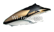 Subotech S902 Spare parts-03 Head cover(Golden) Spare Parts Replacement Accessories For Subotech S902 RC Helicopter,Huge RC Helicopter 